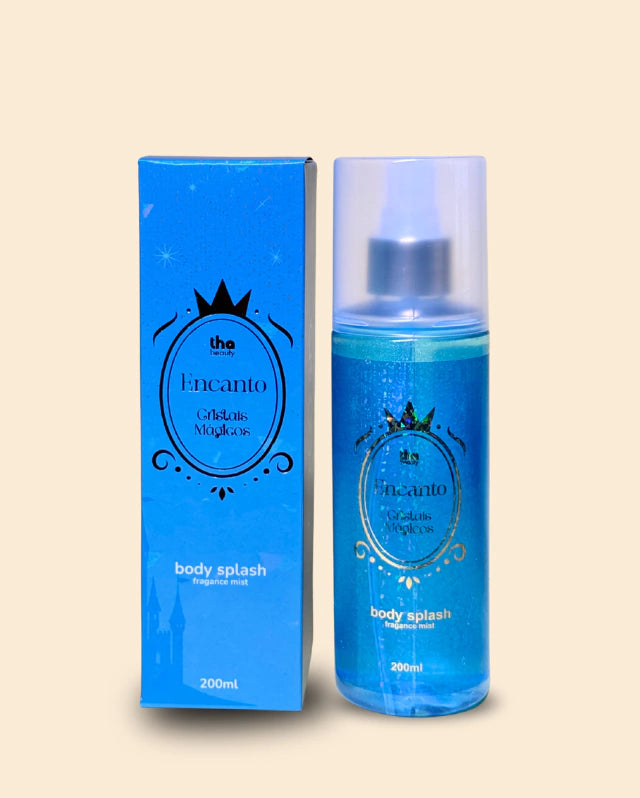 Body Splash: Cristais Mágicos - 200ml