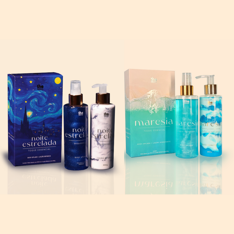 Kit Dama da Noite: Kit Noite Estrelada + Kit Maresia