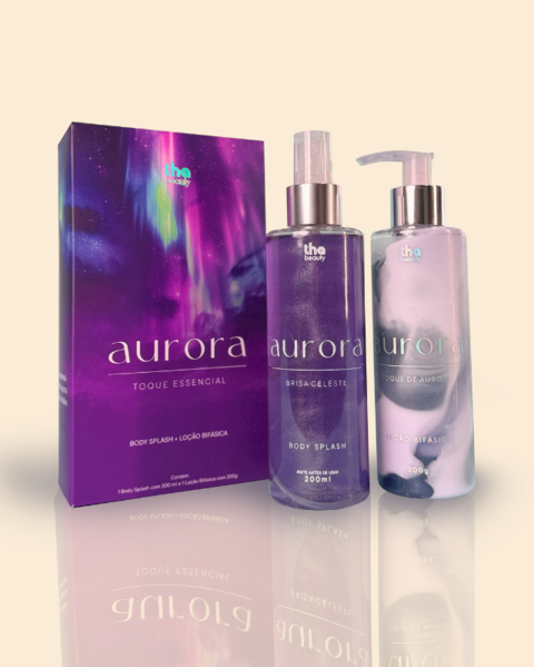 Kit Deluxe: Kit Aurora + Kit Maresia