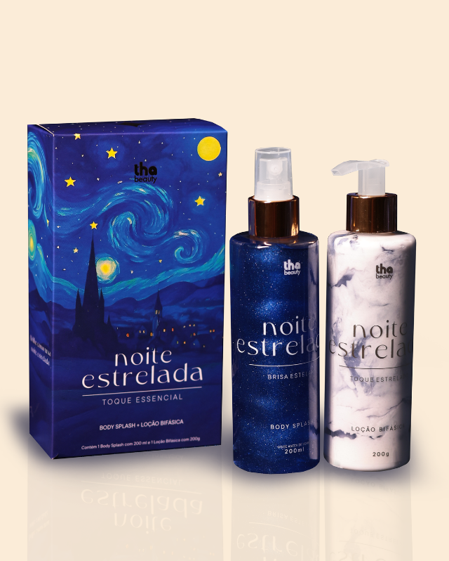 Kit Dama da Noite: Kit Noite Estrelada + Kit Maresia