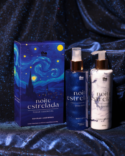 Kit Dama da Noite: Kit Noite Estrelada + Kit Maresia